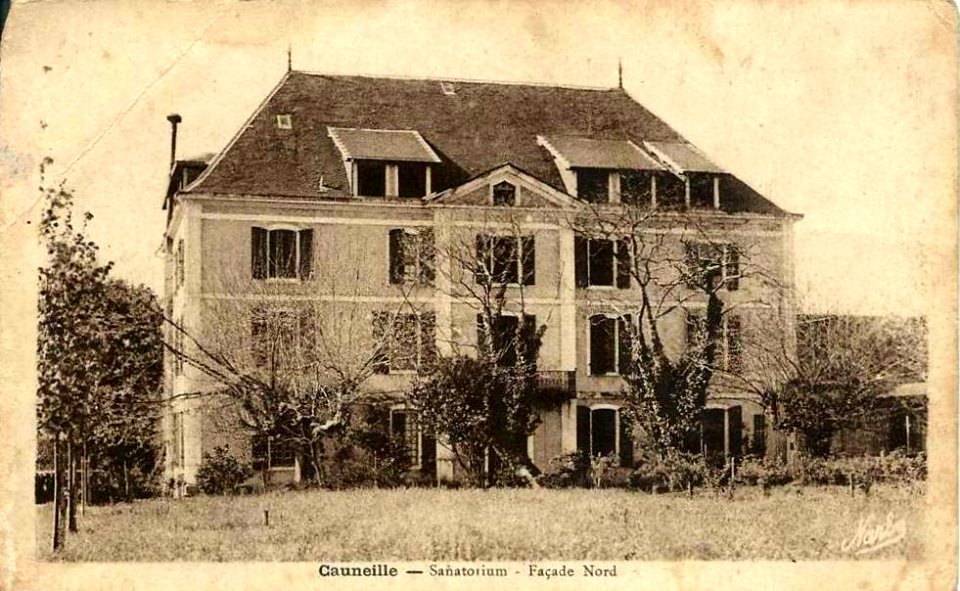 Cauneille (Landes) - Sanatorium 1