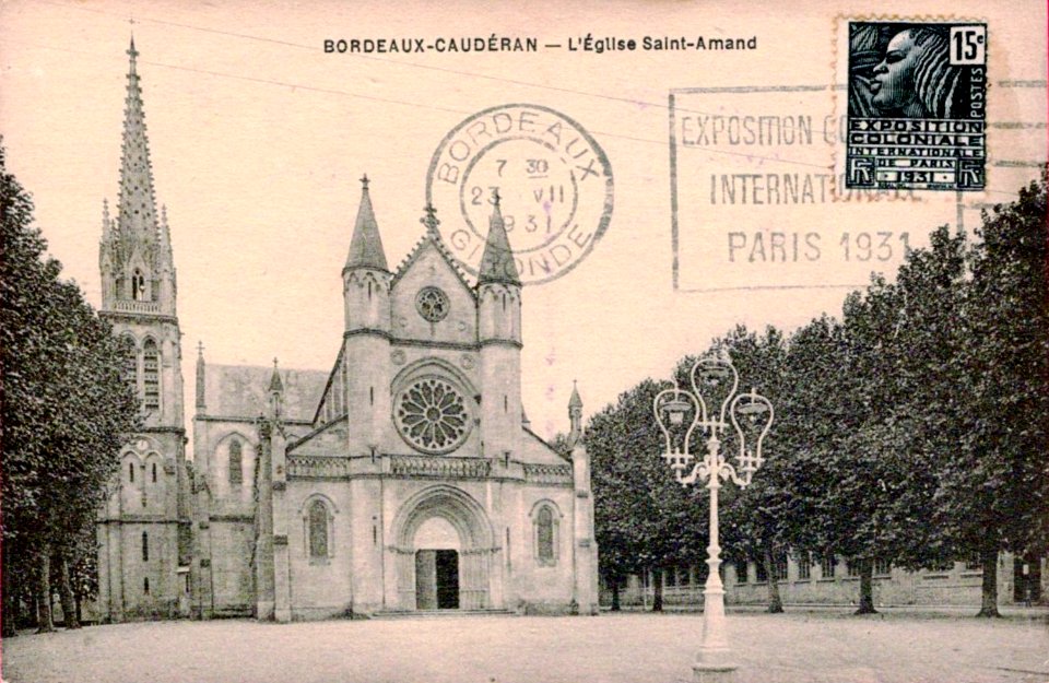 Caudéran - église Saint-Amand 8