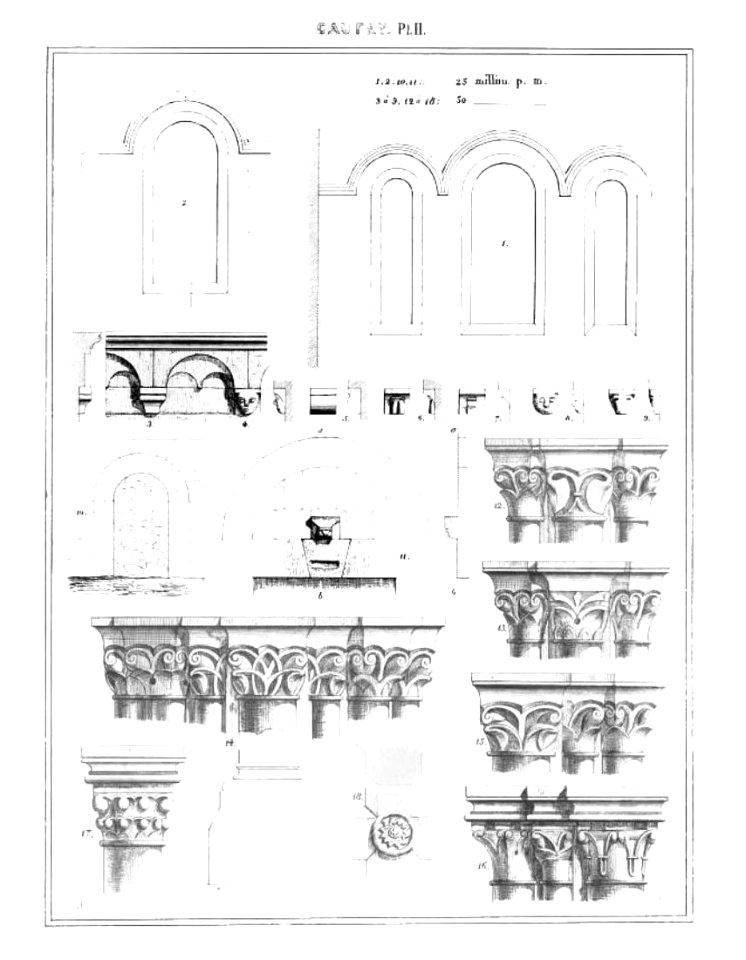 Cauffry (60), église Saint-Aubin, Woillez planche II