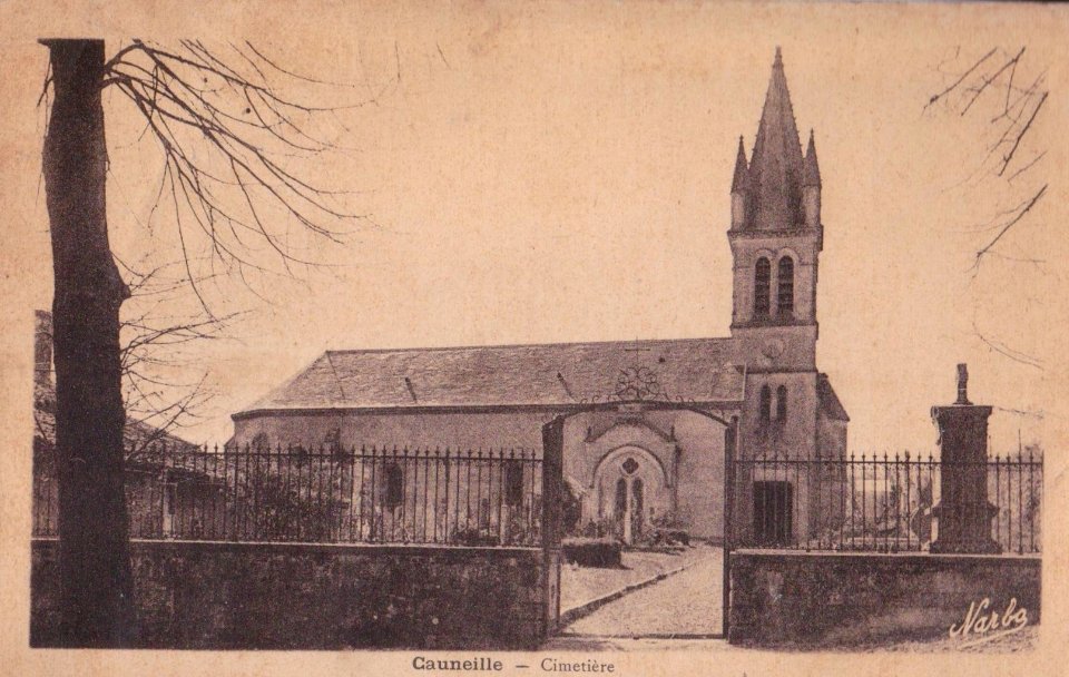 Cauneille (Landes) - Eglise 1