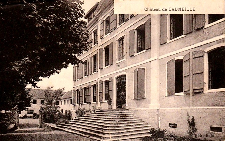 Cauneille (Landes) - Sanatorium 3