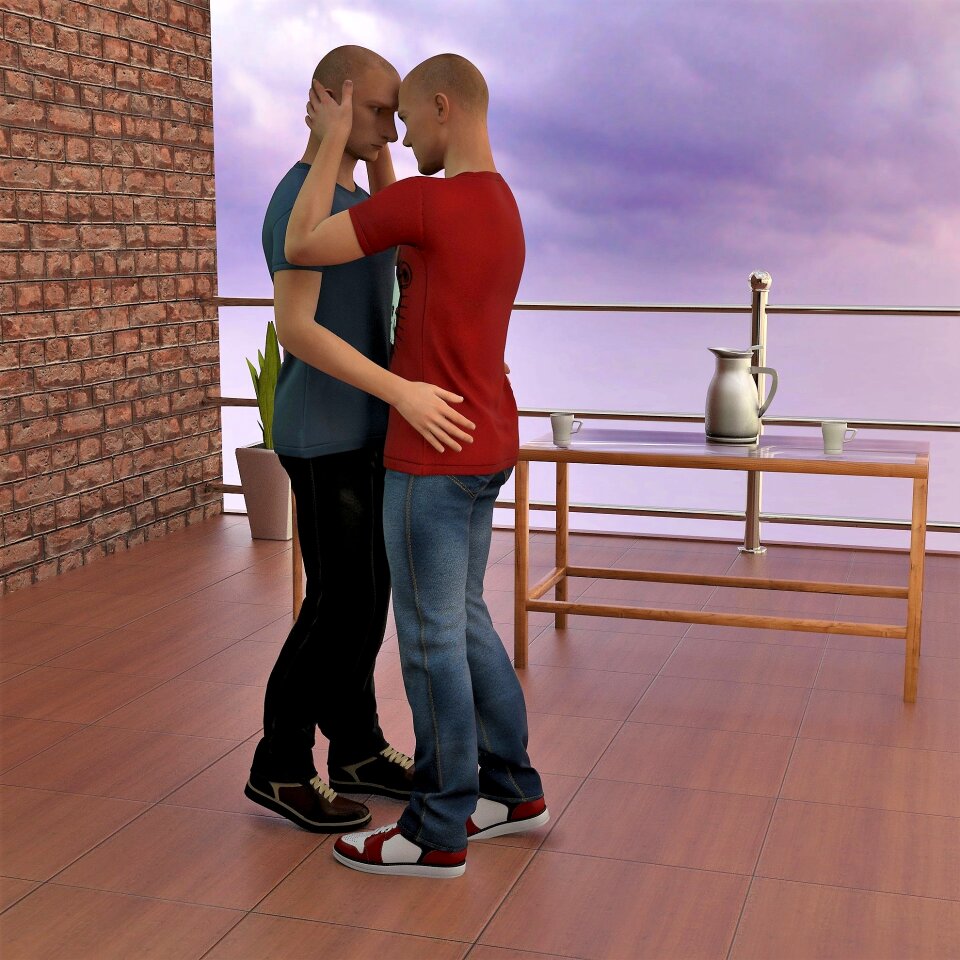 Sky homosexuality partner
