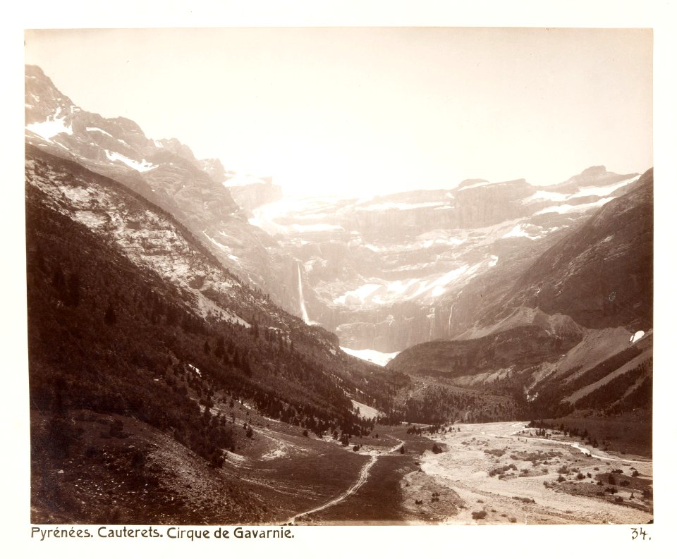 Cauterets - Hallwylska museet - 107493