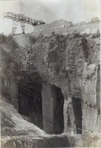 Cava Romana bei Nabresina. 3.6.1917. (BildID 15596377)
