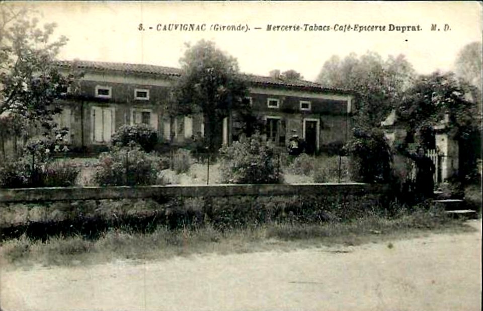 Cauvignac - mercerie Duprat