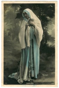 CAVALIÉRI, Lina SIP. 1188. Photo Reutlinger d