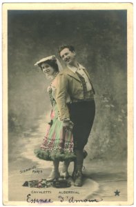CAVALETTI & ALBERTHAL Étoile. 793-81. Photo Stebbing