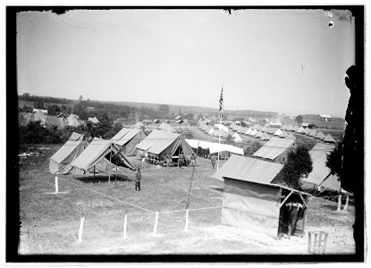 Cavalry camp, Winchester, Va., 1913 LCCN2016851150