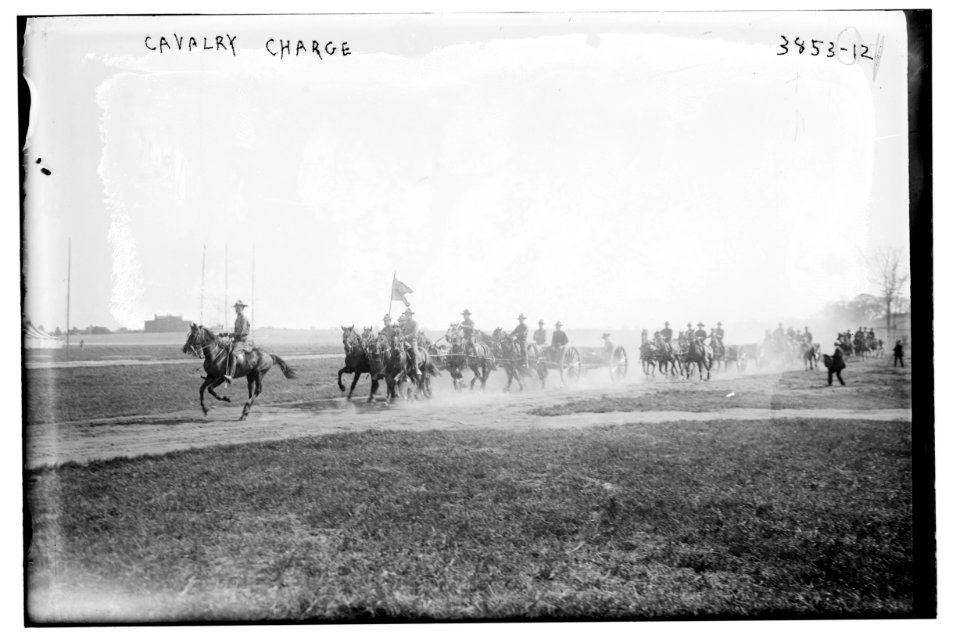 Cavalry Charge LCCN2014701652