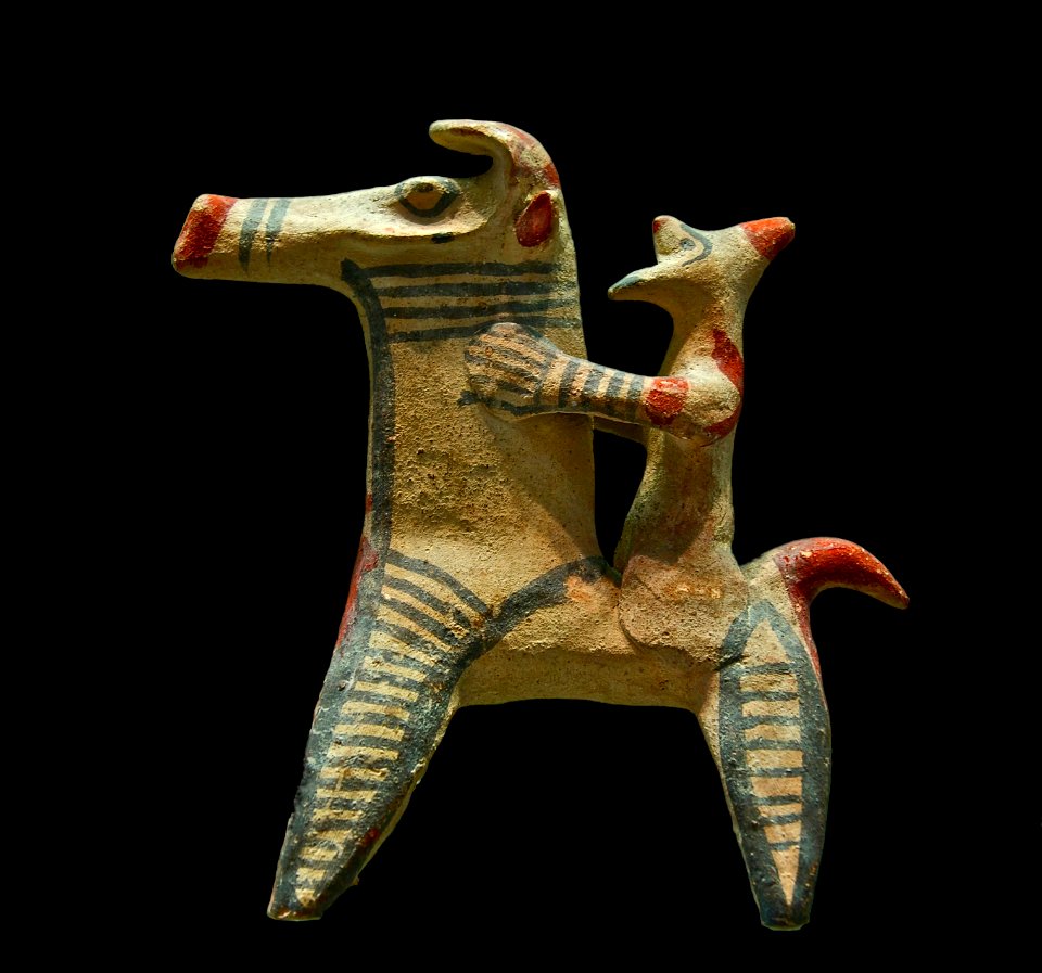 Cavalier Chypre AM236 Louvre