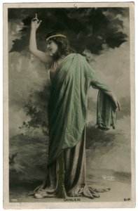 CAVALIÉRI, Lina SIP. 1188. Photo Reutlinger c