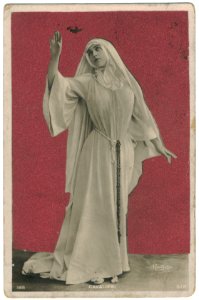 CAVALIÉRI, Lina SIP. 1188. Photo Reutlinger b