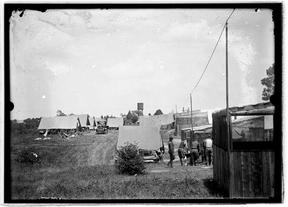Cavalry camp, Winchester, Va., 1913 LCCN2016851145