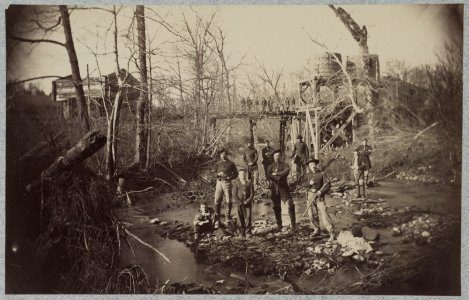 Cavalry guarding the Orange & Alexandria R.R., 1864 LCCN2012649959