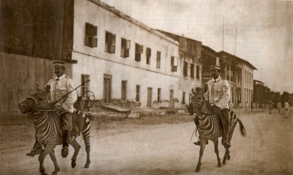 Cavallery of German Schutztruppe 1911
