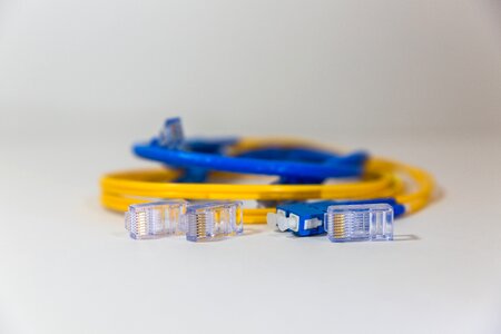 Fiber optics wire data