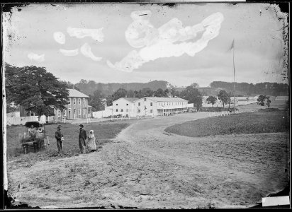 Cavalry Depot at Giesboro, D.C - NARA - 526206