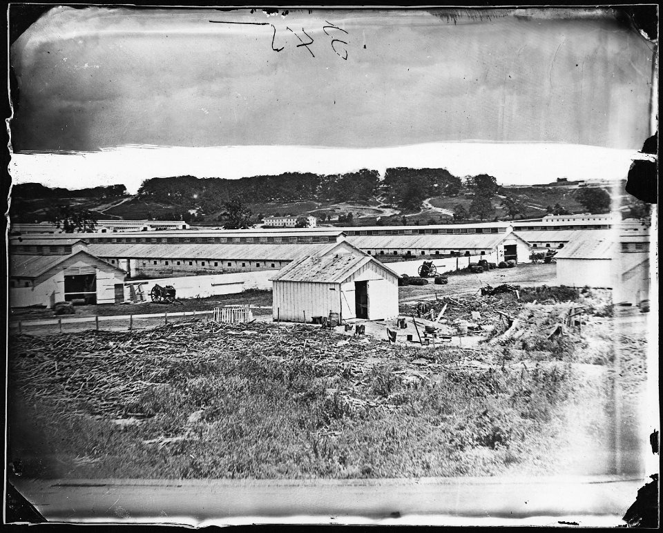 Cavalry stables, Geisboro, D.C. (4166925884)