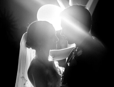 Couple wedding marriage