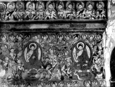 Cave 175, cella wall
