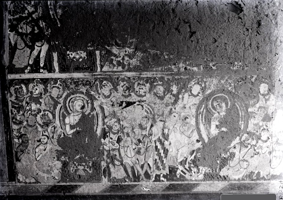 Cave 219, right wall of the cella
