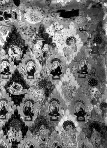 Cave 38, ceiling 1912