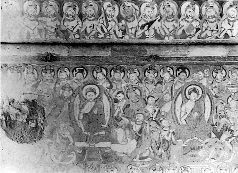 Cave 175 cella mural