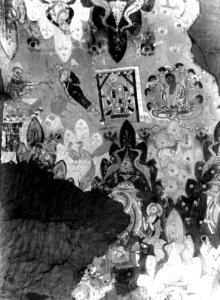 Cave 205, ceiling