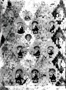 Cave 38, ceiling 1912 (2)