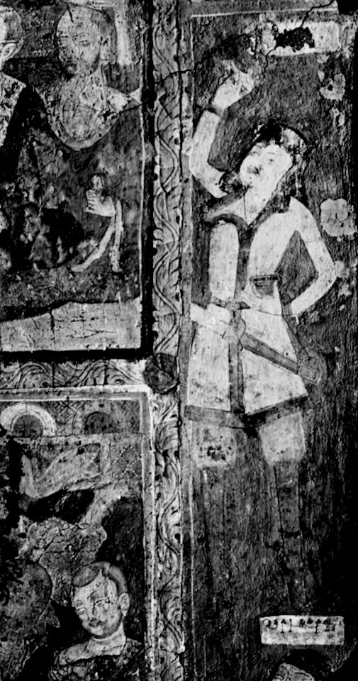 Cave of the Painters, painter