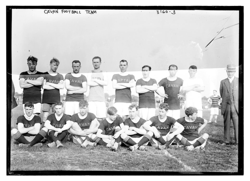 Cavan football team LCCN2014696806