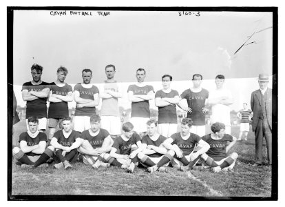Cavan football team LCCN2014696806