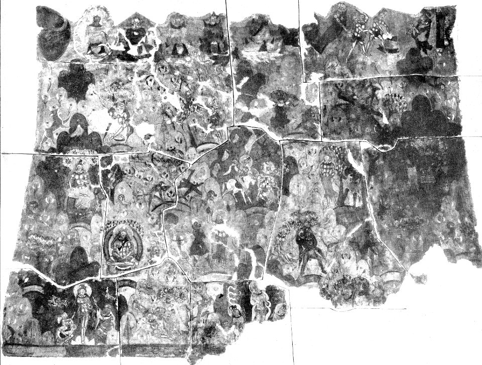 Cave of the Ravine (Cave 178, mural)