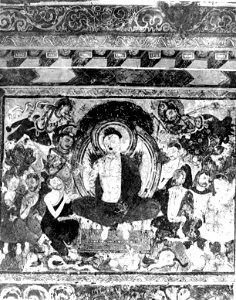 Cave of the Painters, mural