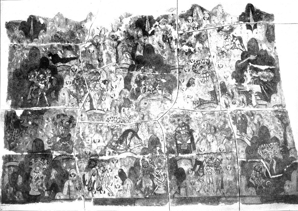 Cave of the Ravine (Cave 178, mural bis)