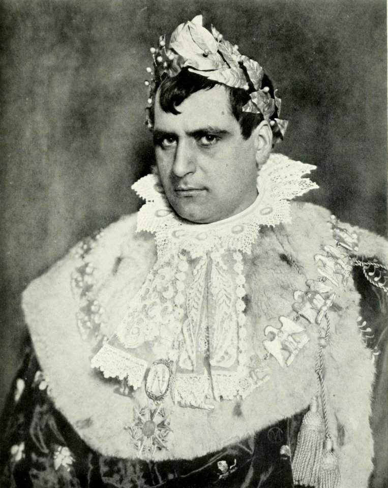 Cavendish Morton as Napoleon