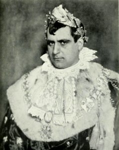 Cavendish Morton as Napoleon