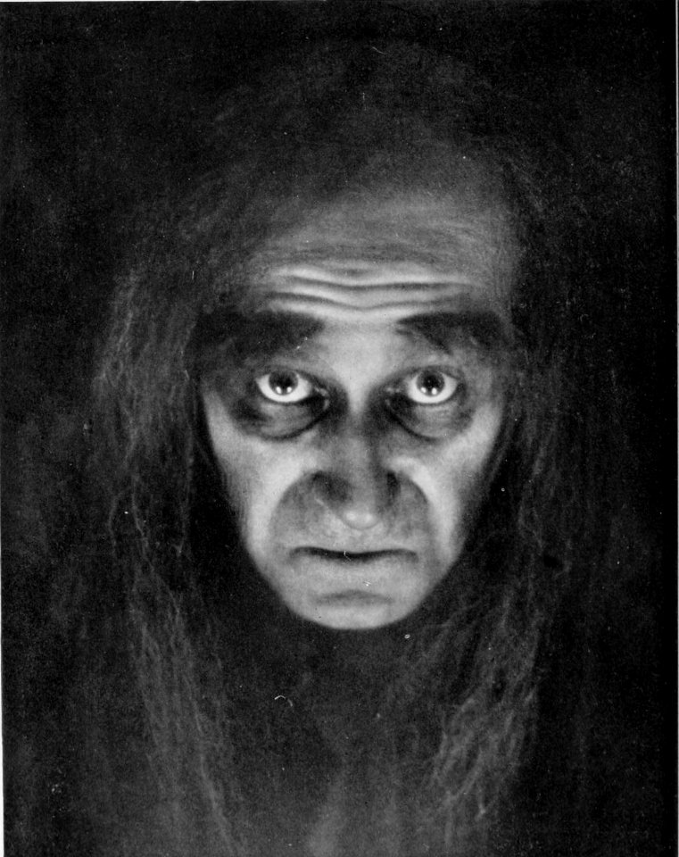 Cavendish Morton as the Apothecary in Romeo and Juliet (head study)