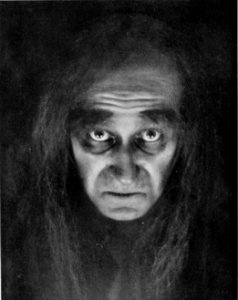 Cavendish Morton as the Apothecary in Romeo and Juliet (head study)