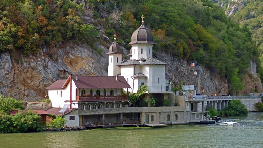 Monastery river gorge