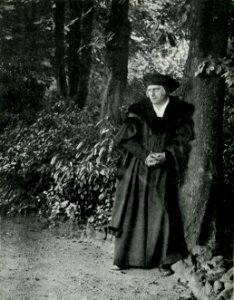 Cavendish Morton - Sir Thomas More in his Garden at Chelsea