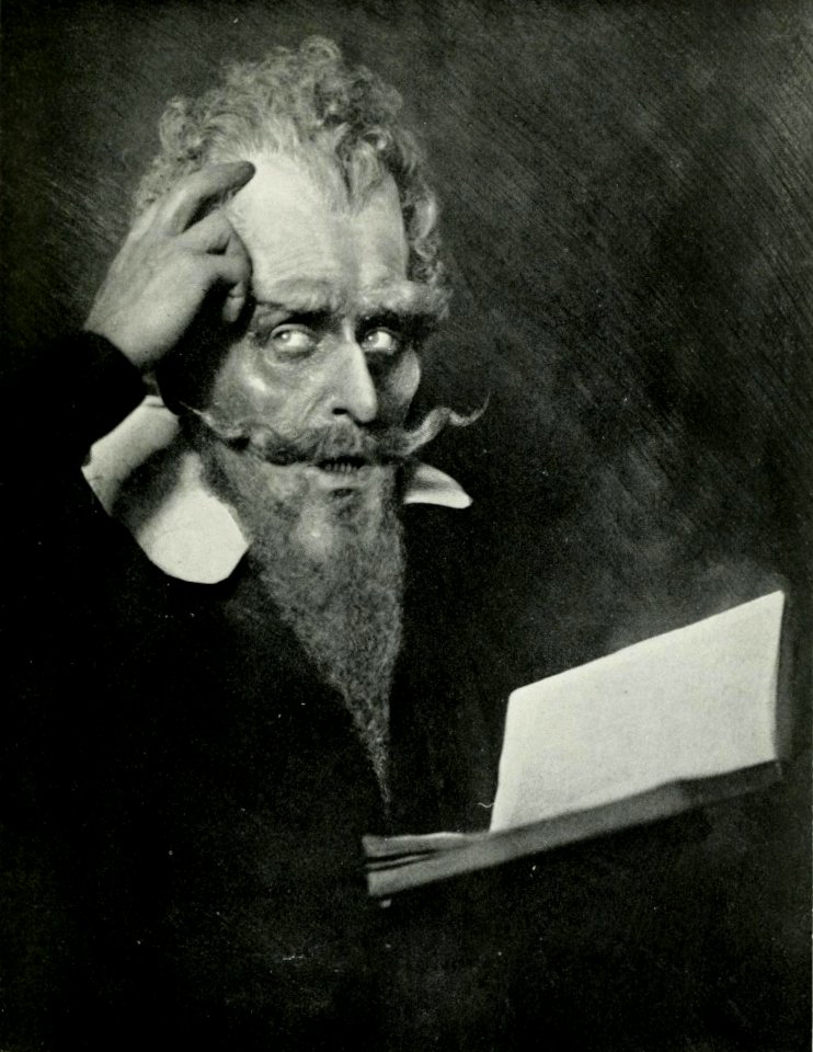 Cavendish Morton as Don Quixote