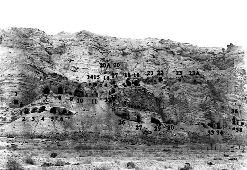 Caves 1-38, Kizil
