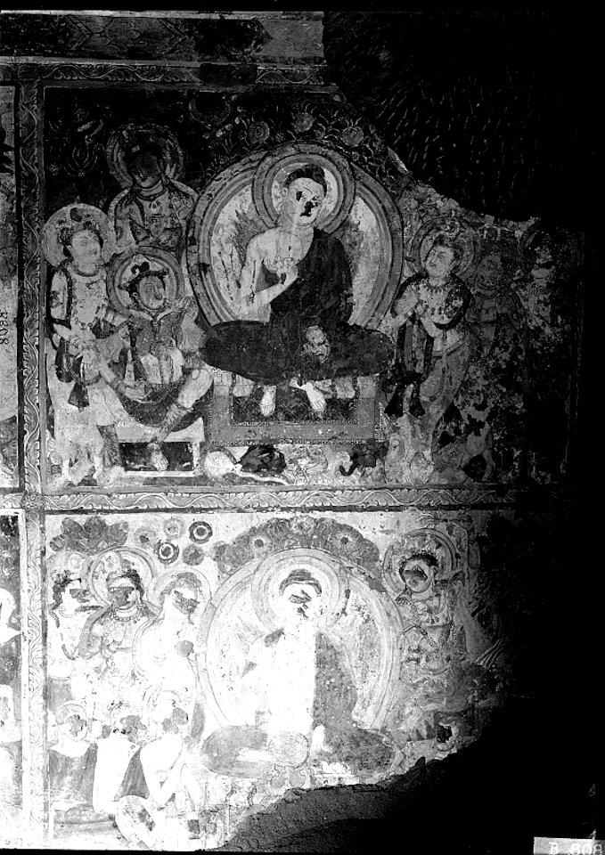 Cave of the Painters, panels