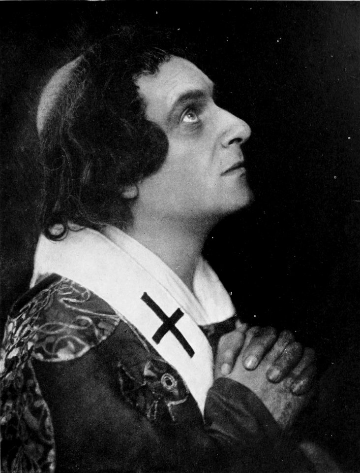 Cavendish Morton as St. Dunstan