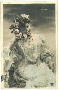CAVELL Étoile. 867-119. Photo Stebbing