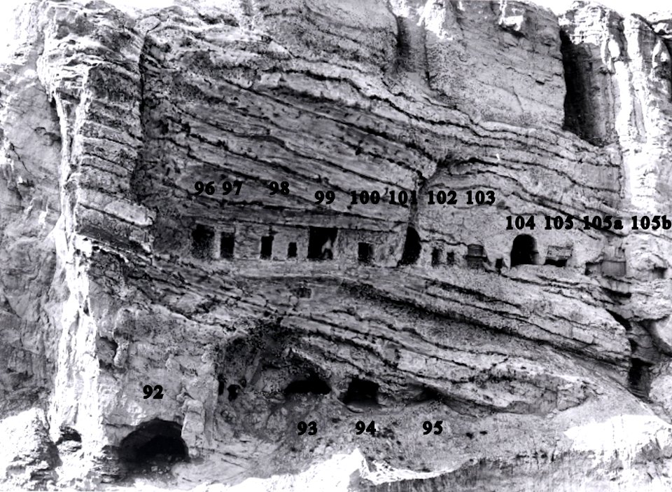 Caves 92-105, Kizil
