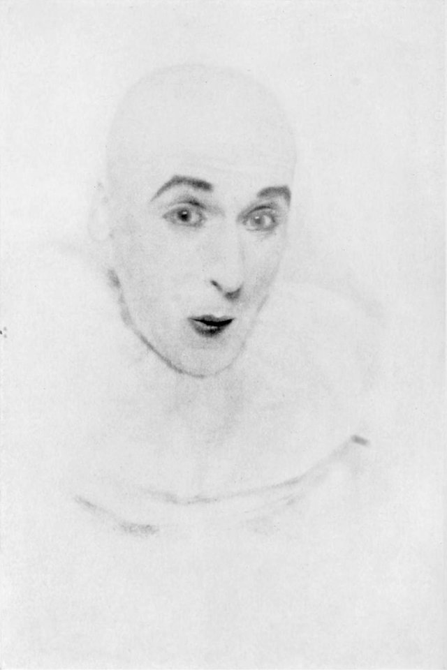 Cavendish Morton as Pierrot