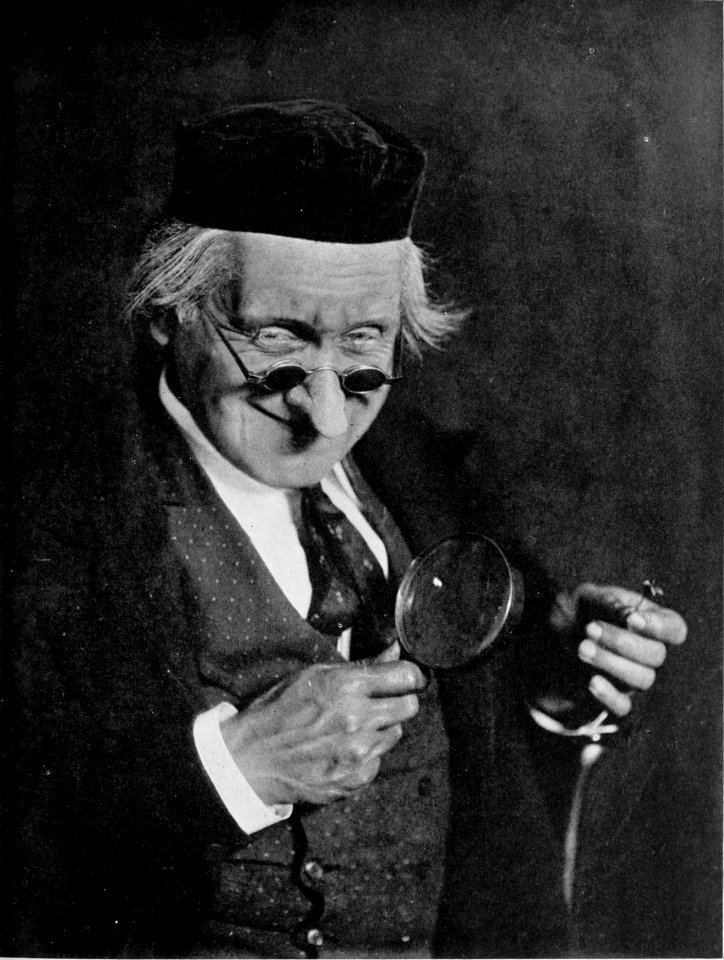 Cavendish Morton as the Professor
