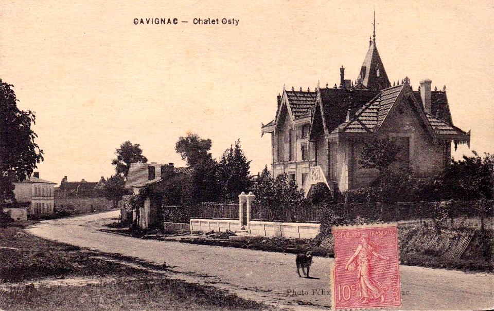 Cavignac - chalet Osty